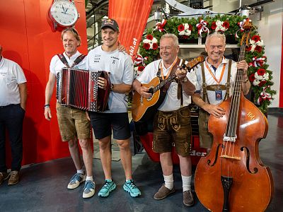 Gondel Hahnenkamm Marco Odermatt