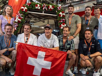 Gondel Hahnenkamm Marco Odermatt