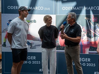 Gondel Hahnenkamm Marco Odermatt
