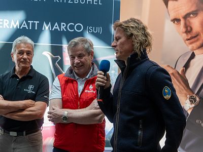 Gondel Hahnenkamm Marco Odermatt