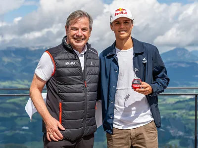 Hahnenkamm-Gondel für Stephan Embacher