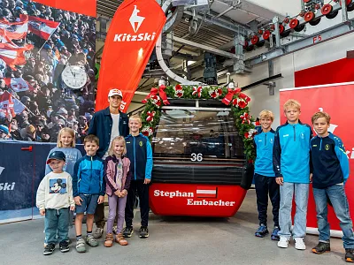 Hahnenkamm-Gondel für Stephan Embacher