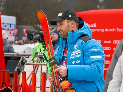 Hahnenkamm-Rennen 2026 Abfahrt