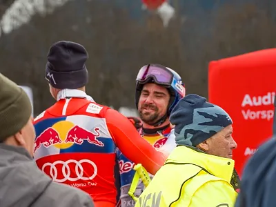 Hahnenkamm-Rennen 2026 Abfahrt