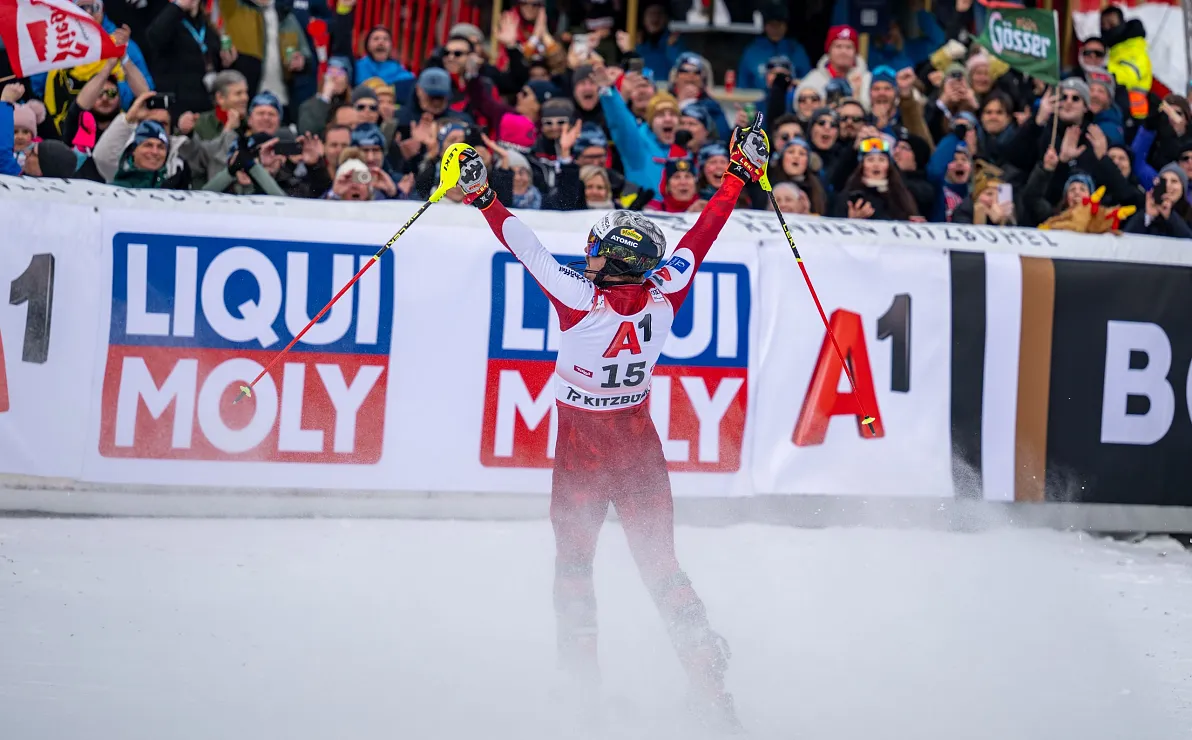 Hahnenkamm-Rennen 2026 Slalom