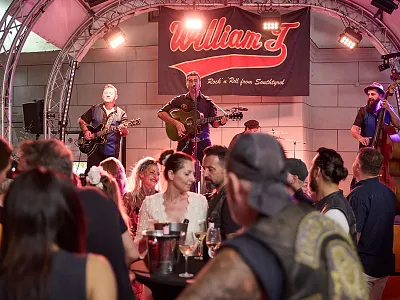 Harley Treffen in Kitzbuehel