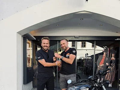 Harley Treffen in Kitzbuehel