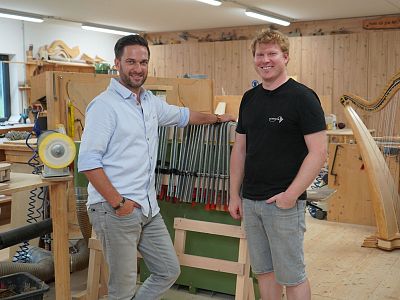 © ServusTV / Sabine Knoche / Degn Film Heimatleuchten St. Johann