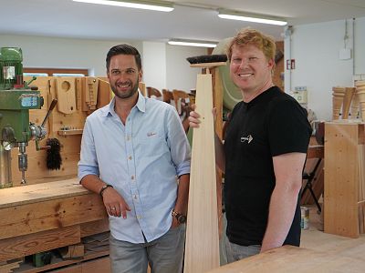 © ServusTV / Sabine Knoche / Degn Film Heimatleuchten St. Johann