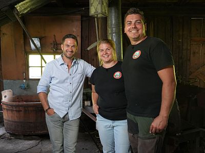 © ServusTV / Sabine Knoche / Degn Film Heimatleuchten St. Johann