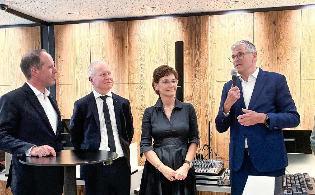 Hypo Jubiläum 40 Jahre Vorstände, GL und Bgm