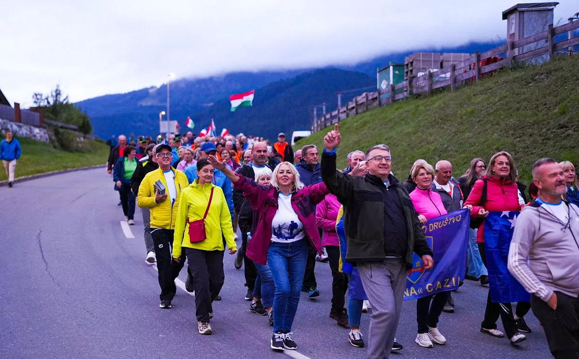 IVV Wandertag Pillerseetal
