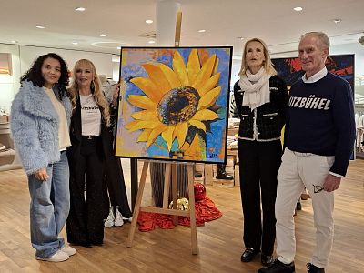 © Barbara Nothdurfter Jubiläum Cahmere House Kitzbühel