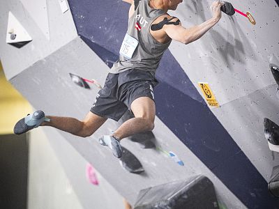 Julian Wimmer Bouldern