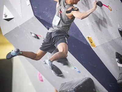 Julian Wimmer Bouldern