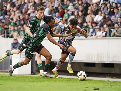 Kitzbühel besiegt Wacker Innsbruck