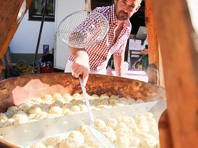 Knödelfest St. Johann