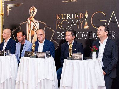 Kurier Romy Gala 2025