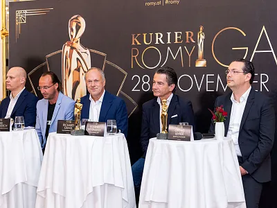 Kurier Romy Gala 2025