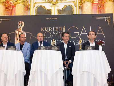 Kurier Romy Gala 2025