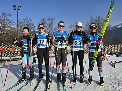 Langlaufen MS Fieberbrunn