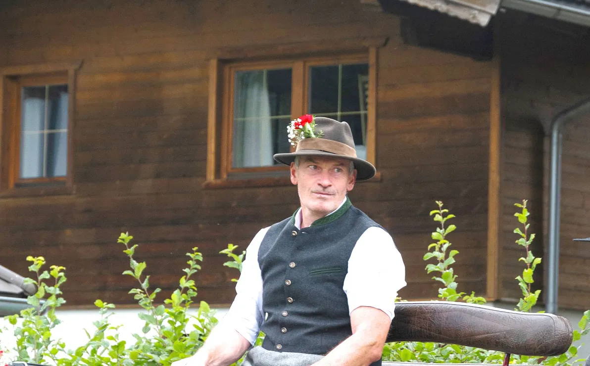 Leonhardiritt in Oberndorf