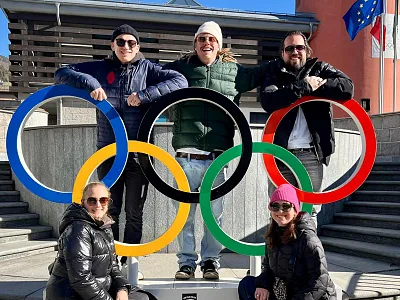 Manuel Feller Fanclub Olympia 2026