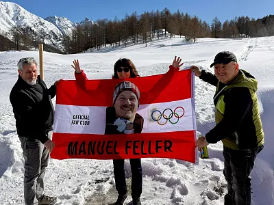 Manuel Feller Fanclub Olympia 2026