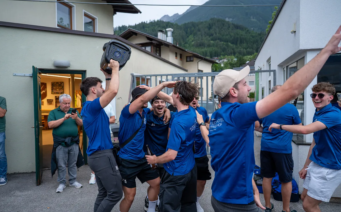 Meisterparty Kirchberg