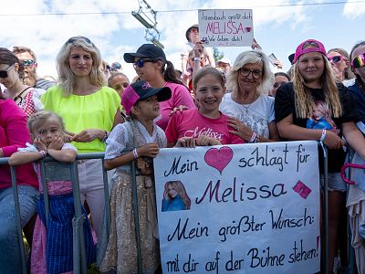 Melissa Naschenweng Open Air