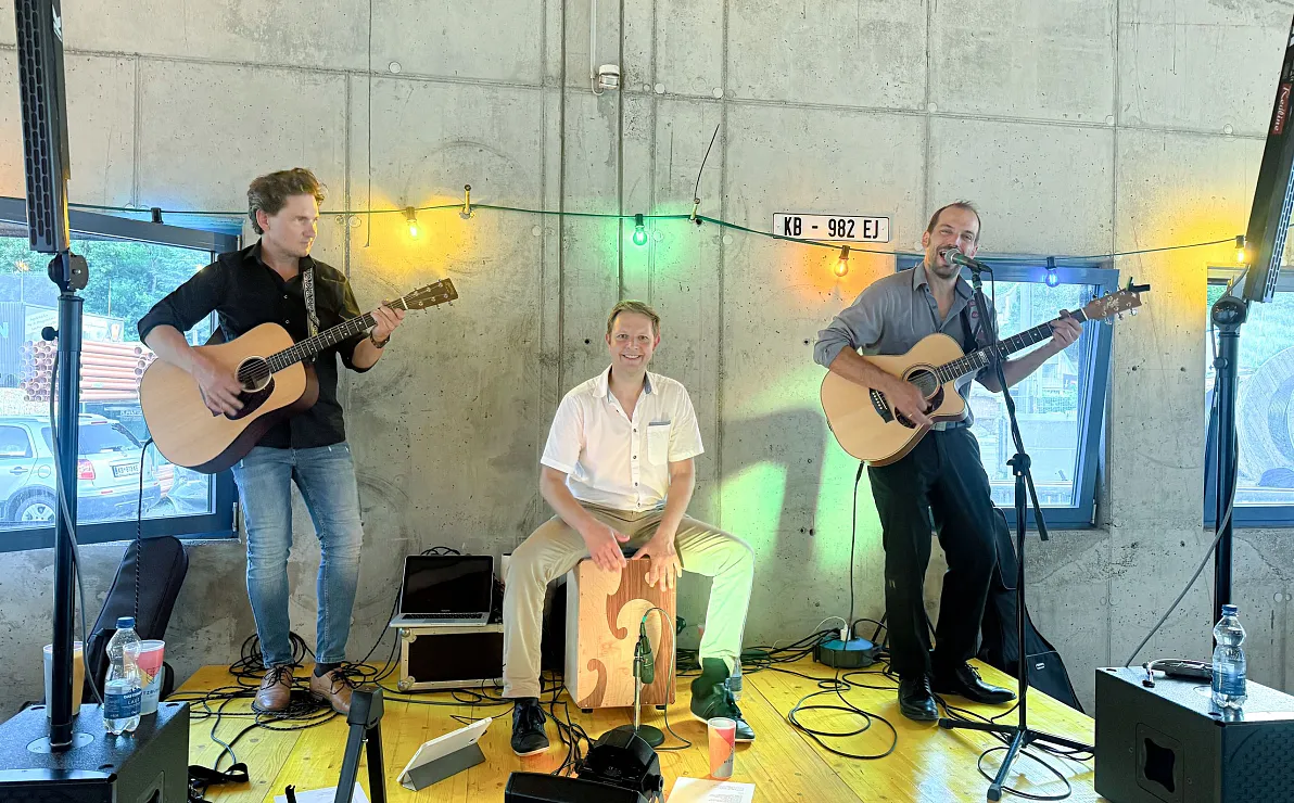 Mitarbeiterfest der Stadtgemeinde Kitzbuehel