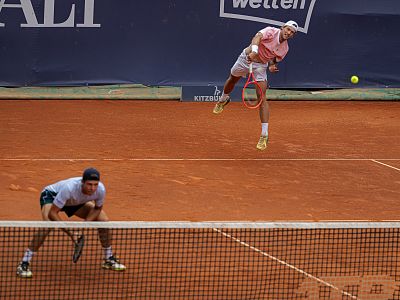 Neil Oberleitner und Joel Schwärzler