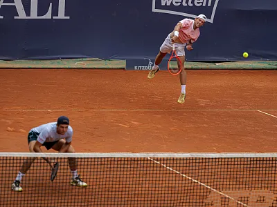 Neil Oberleitner und Joel Schwärzler