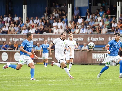 ÖFB Cup Kitzbühel Lustenau