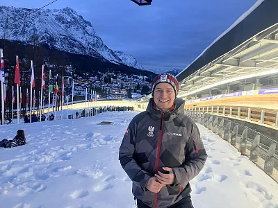 Olympiapfarrer Johannes Lackner