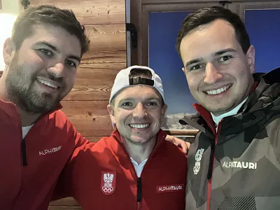 Olympiapfarrer Johannes Lackner