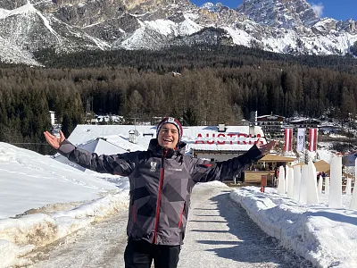 Olympiapfarrer Johannes Lackner