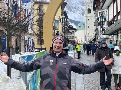 Olympiapfarrer Johannes Lackner