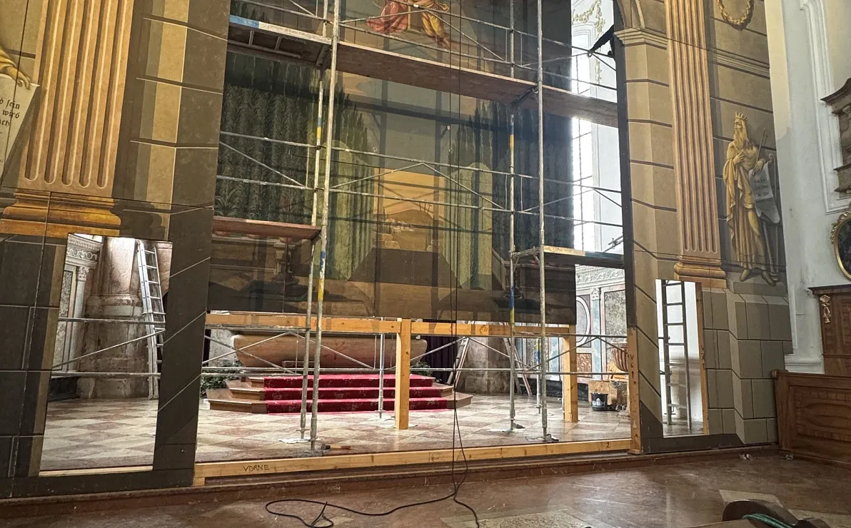 Otergrab_St.Johann_Aufbau