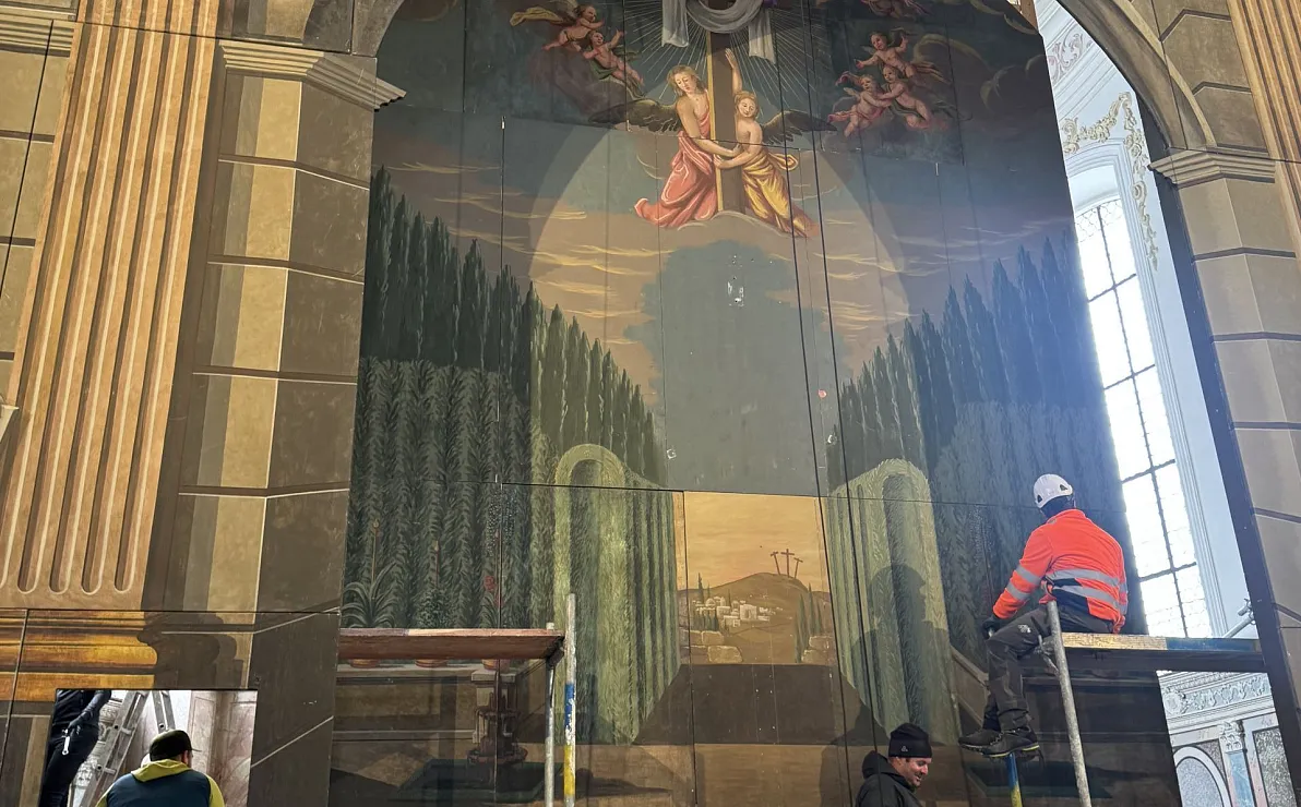 Otergrab_St.Johann_Aufbau