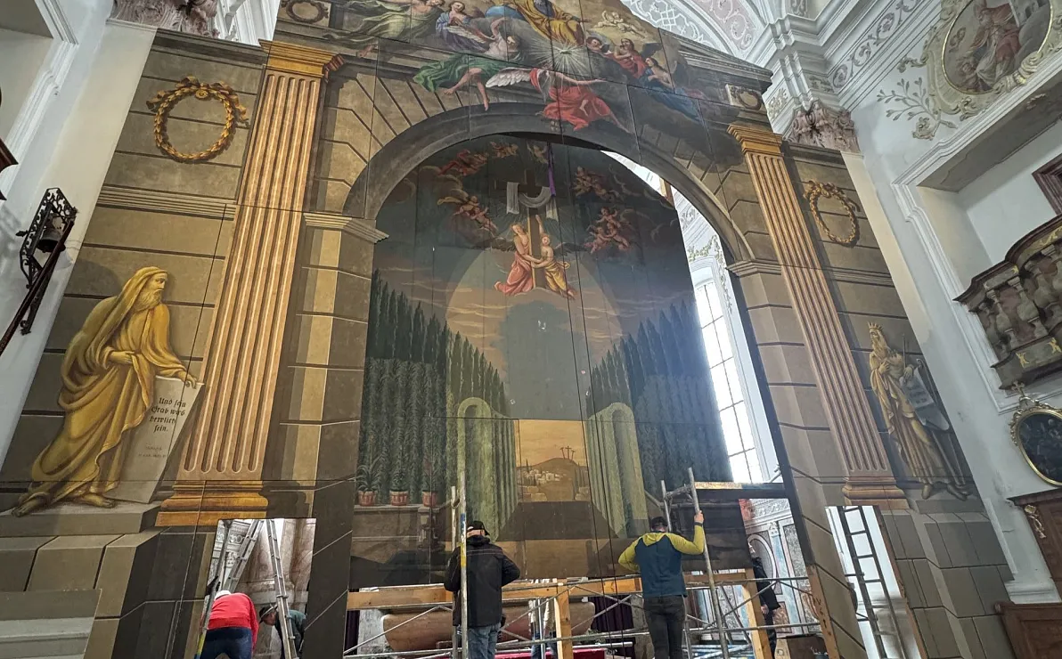 Otergrab_St.Johann_Aufbau