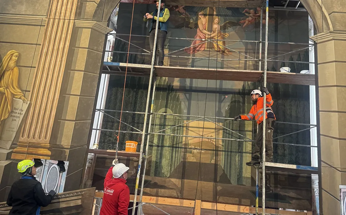 Otergrab_St.Johann_Aufbau