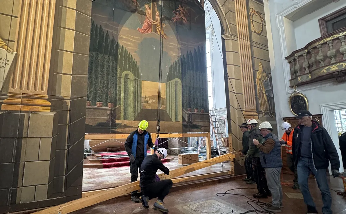 Otergrab_St.Johann_Aufbau