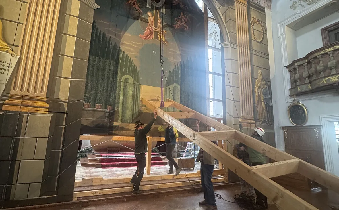 Otergrab_St.Johann_Aufbau