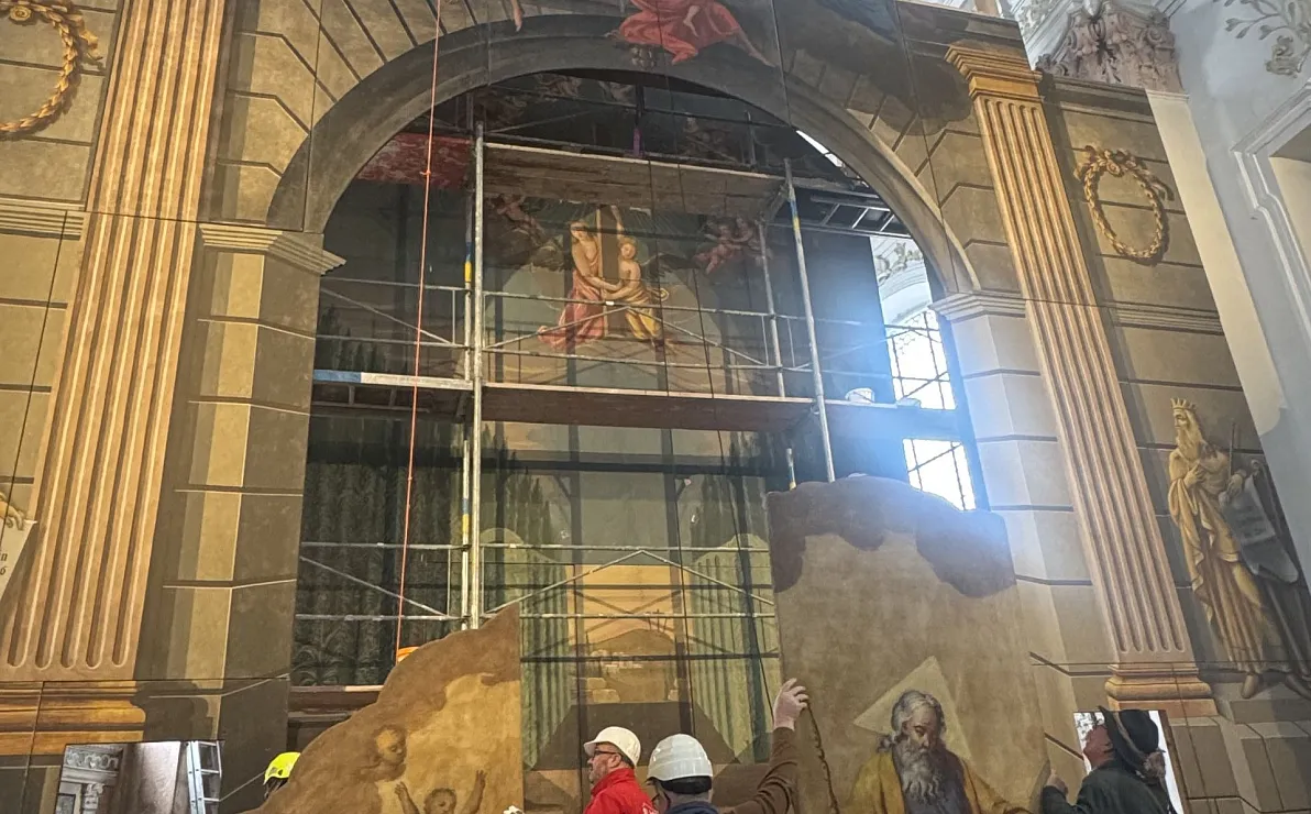 Otergrab_St.Johann_Aufbau