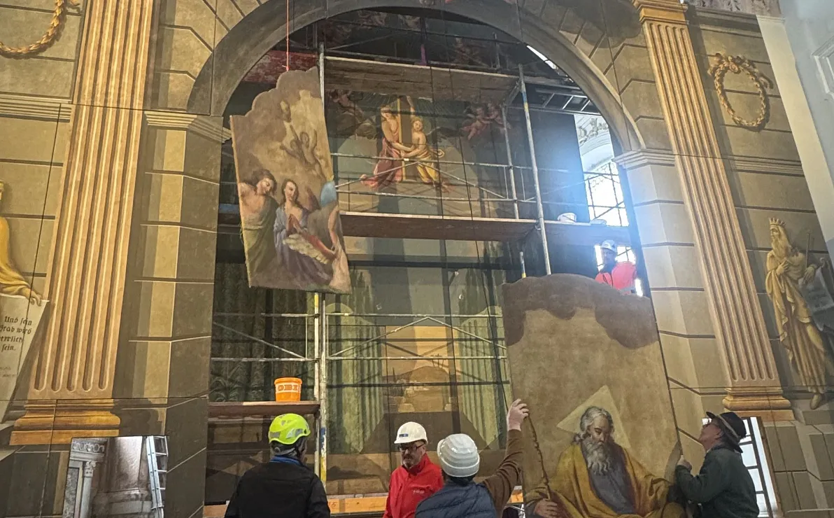 Otergrab_St.Johann_Aufbau