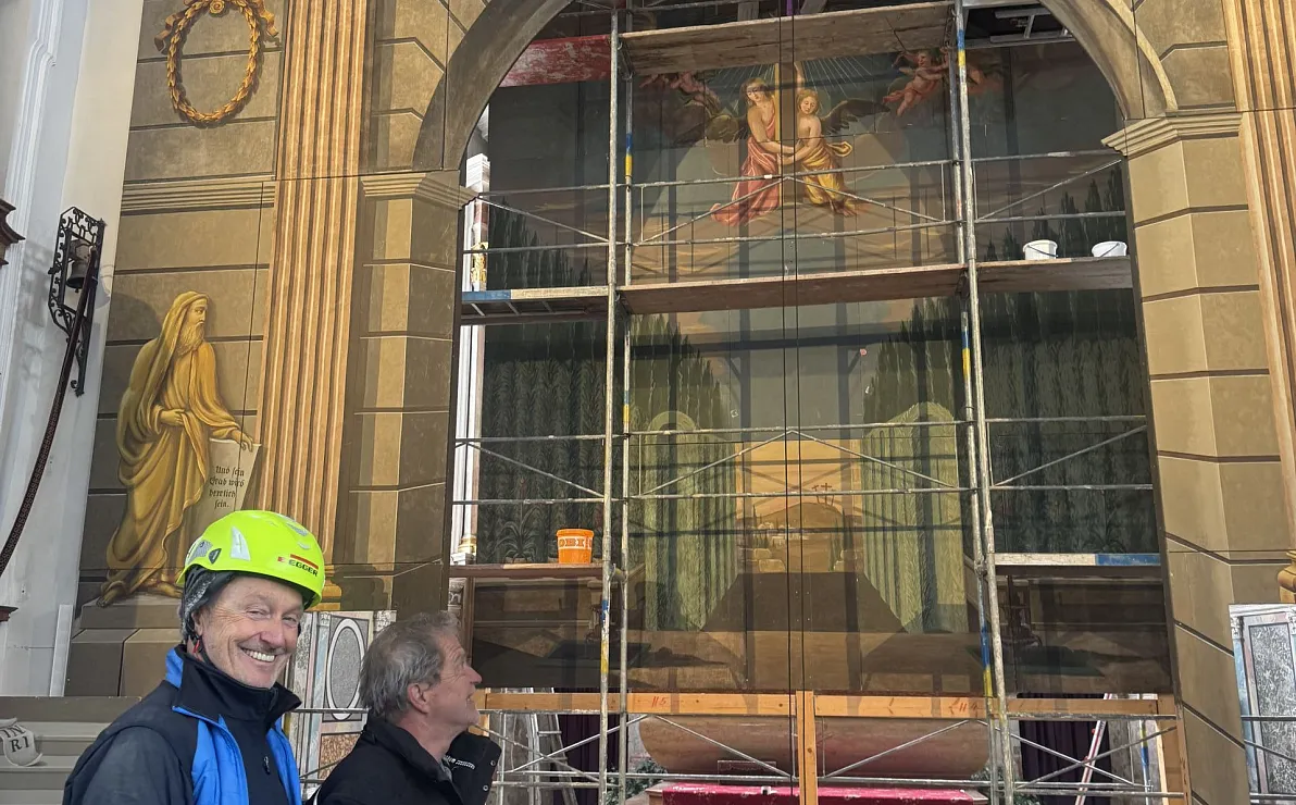 Otergrab_St.Johann_Aufbau