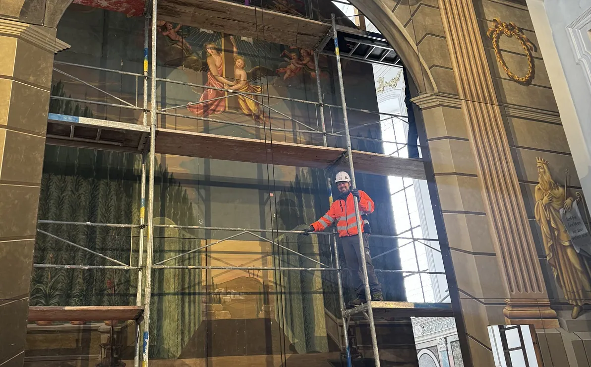 Otergrab_St.Johann_Aufbau