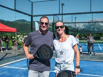Padel Eröffnung Kitzbühel