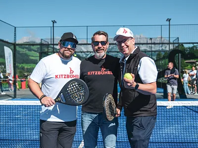 Padel Eröffnung Kitzbühel